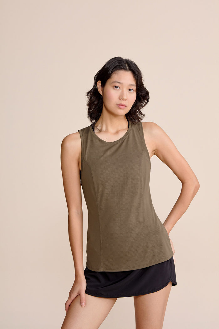 Action Line Tank Top