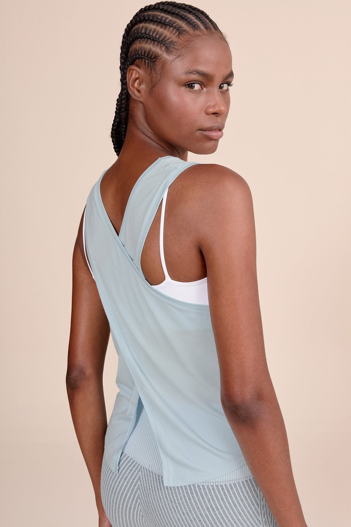 Whisper Wrap Tank Top