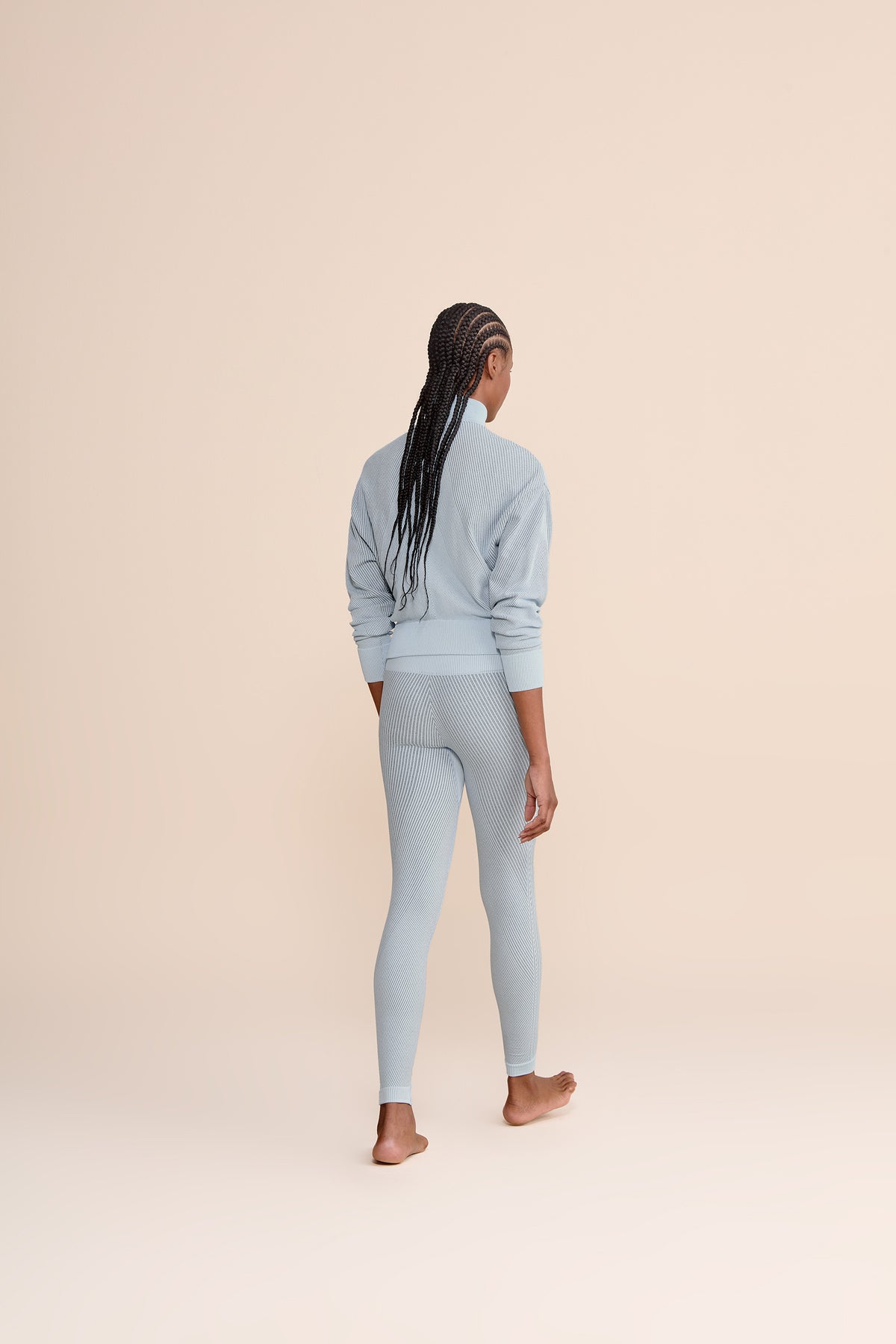 Seamless Diagonal Jacket