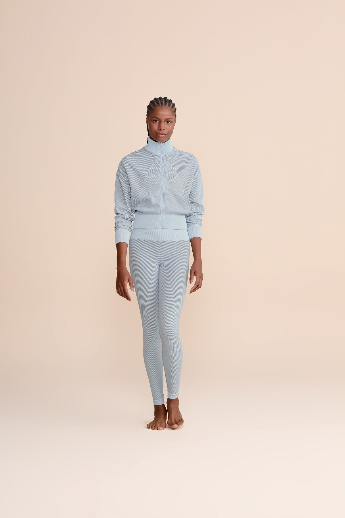 Seamless Diagonal Jacket