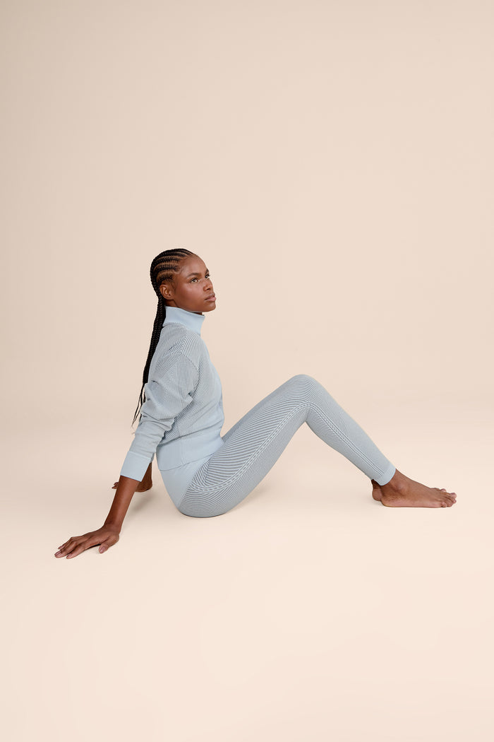 Seamless Diagonal Long Leggings