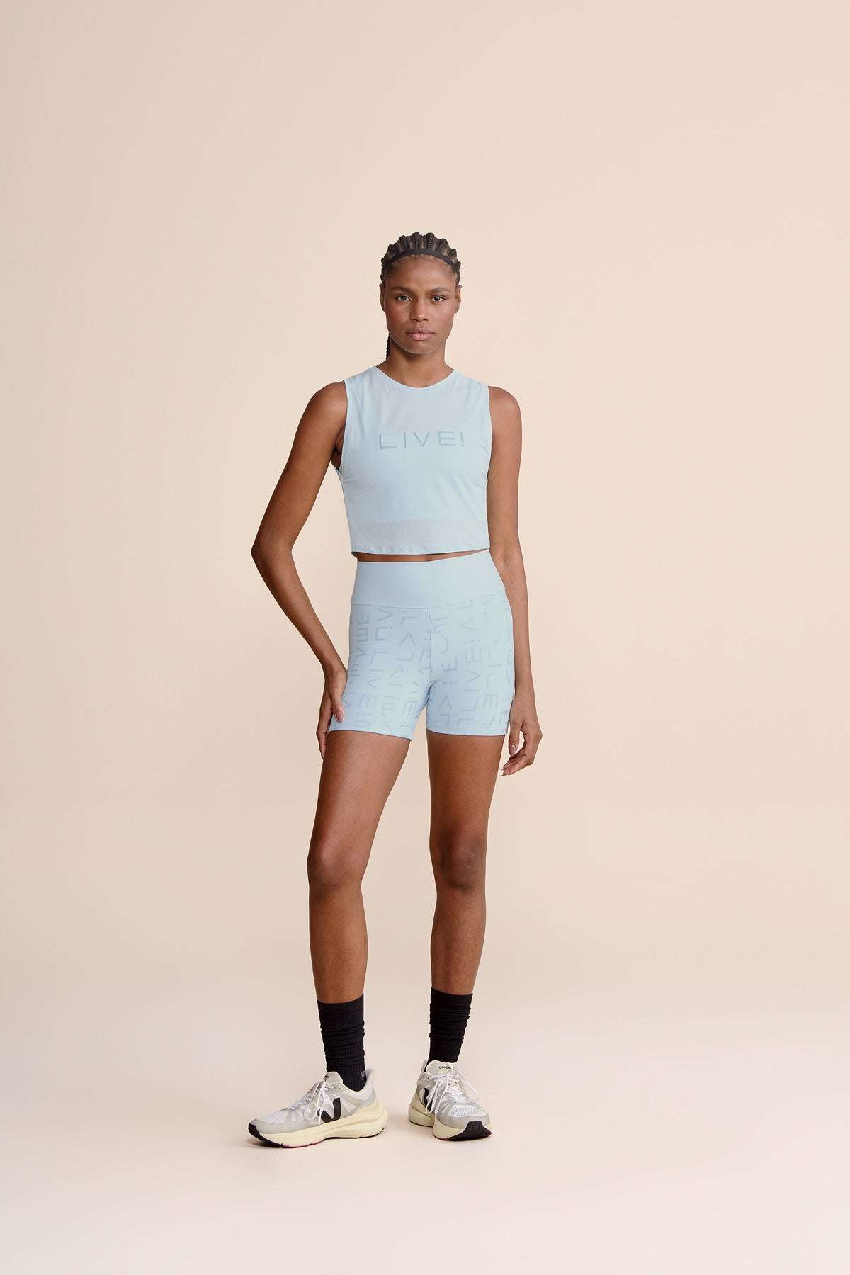 LIVE! Comfort Crop Tank Top