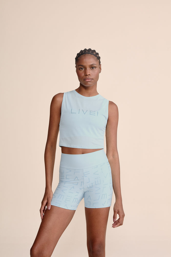 LIVE! Comfort Crop Tank Top
