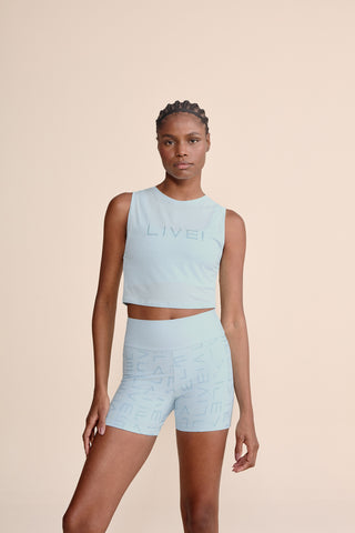 LIVE! Comfort Crop Tank Top