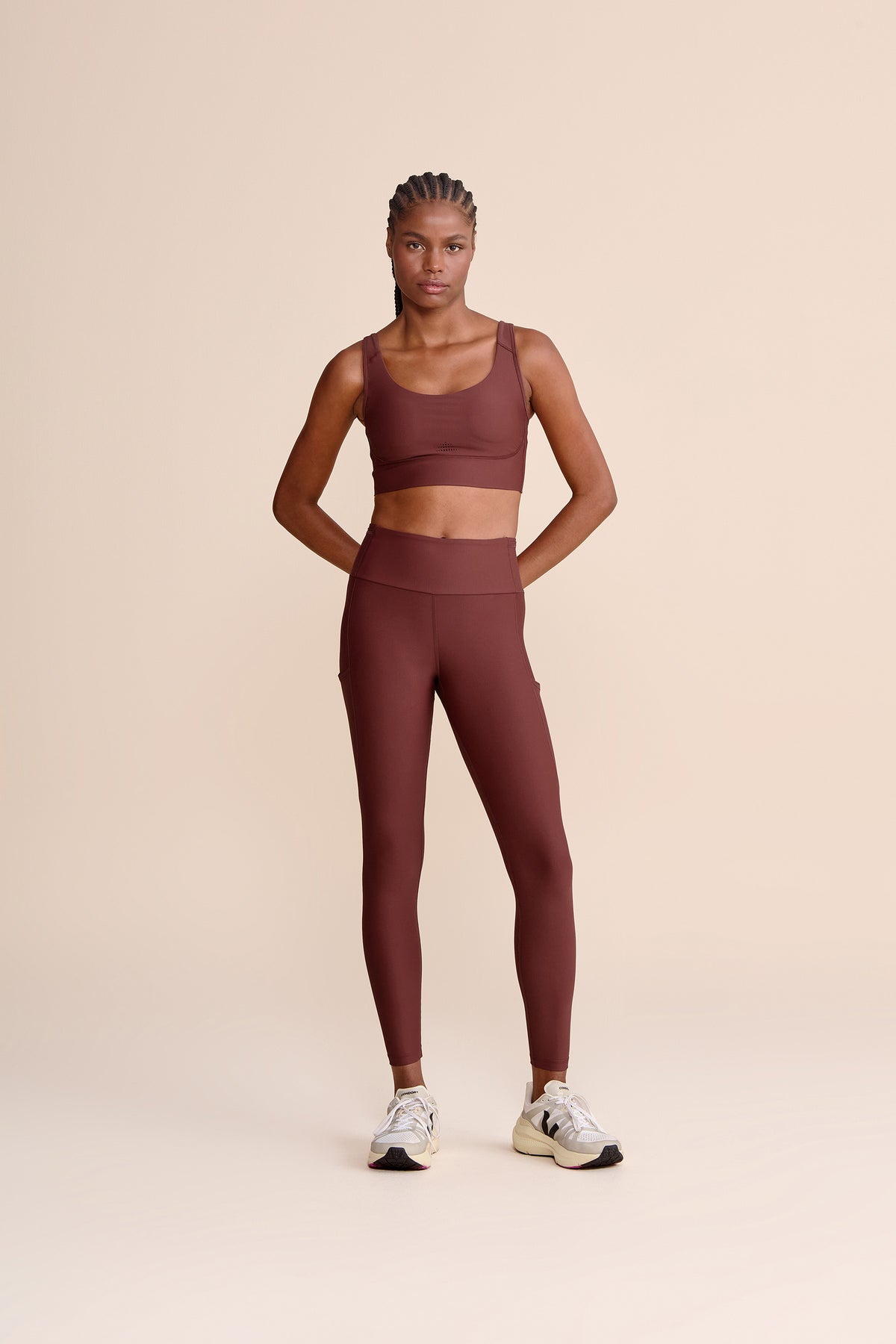 Six Pockets Speed Leggings