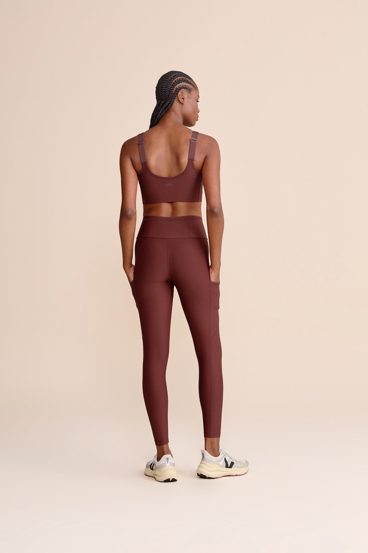 Six Pockets Speed Leggings
