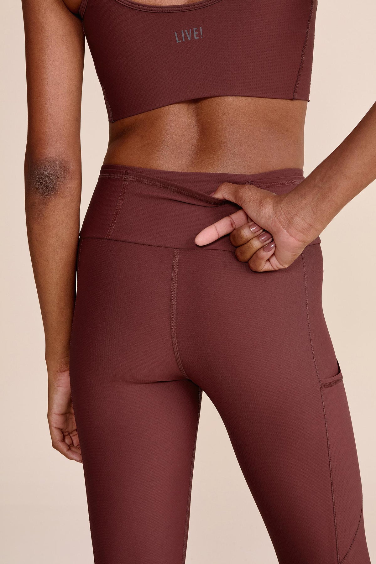Six Pockets Speed Leggings