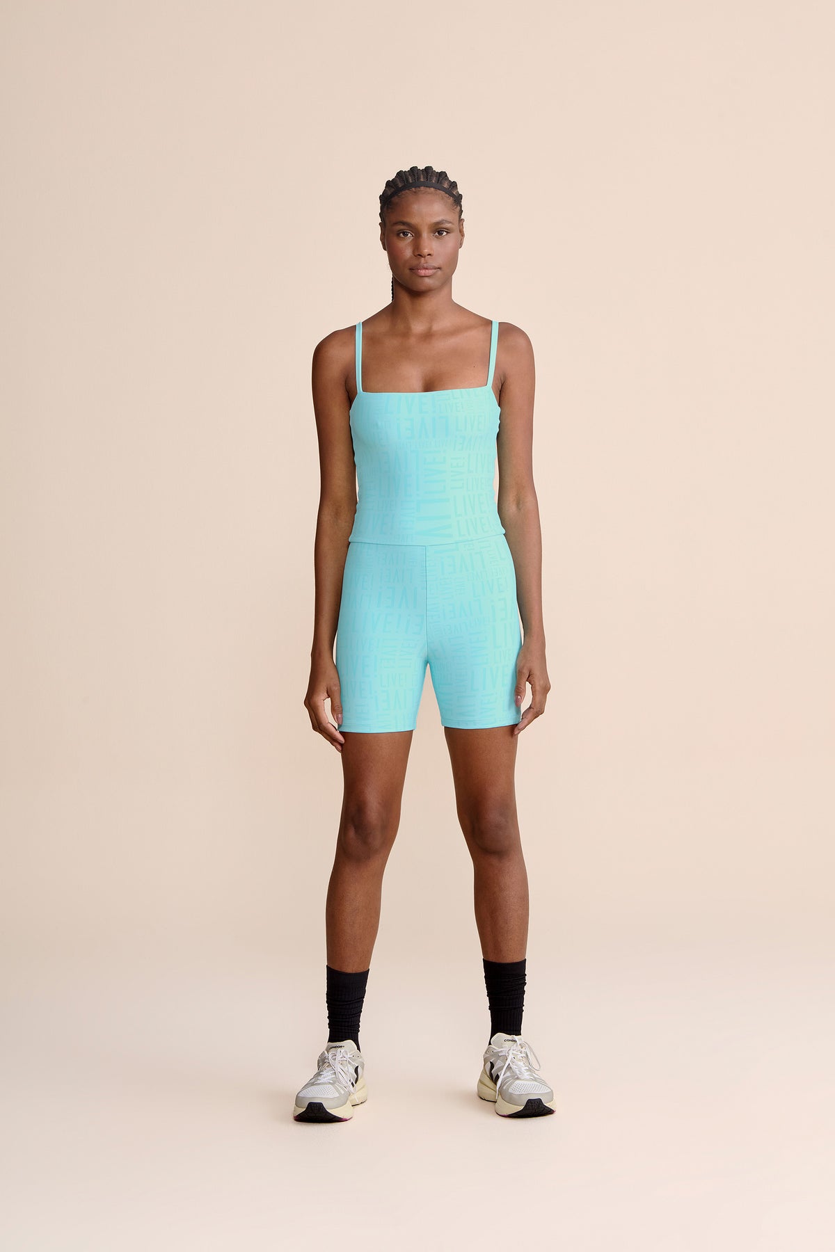 LIVE! Shorts Jumpsuit