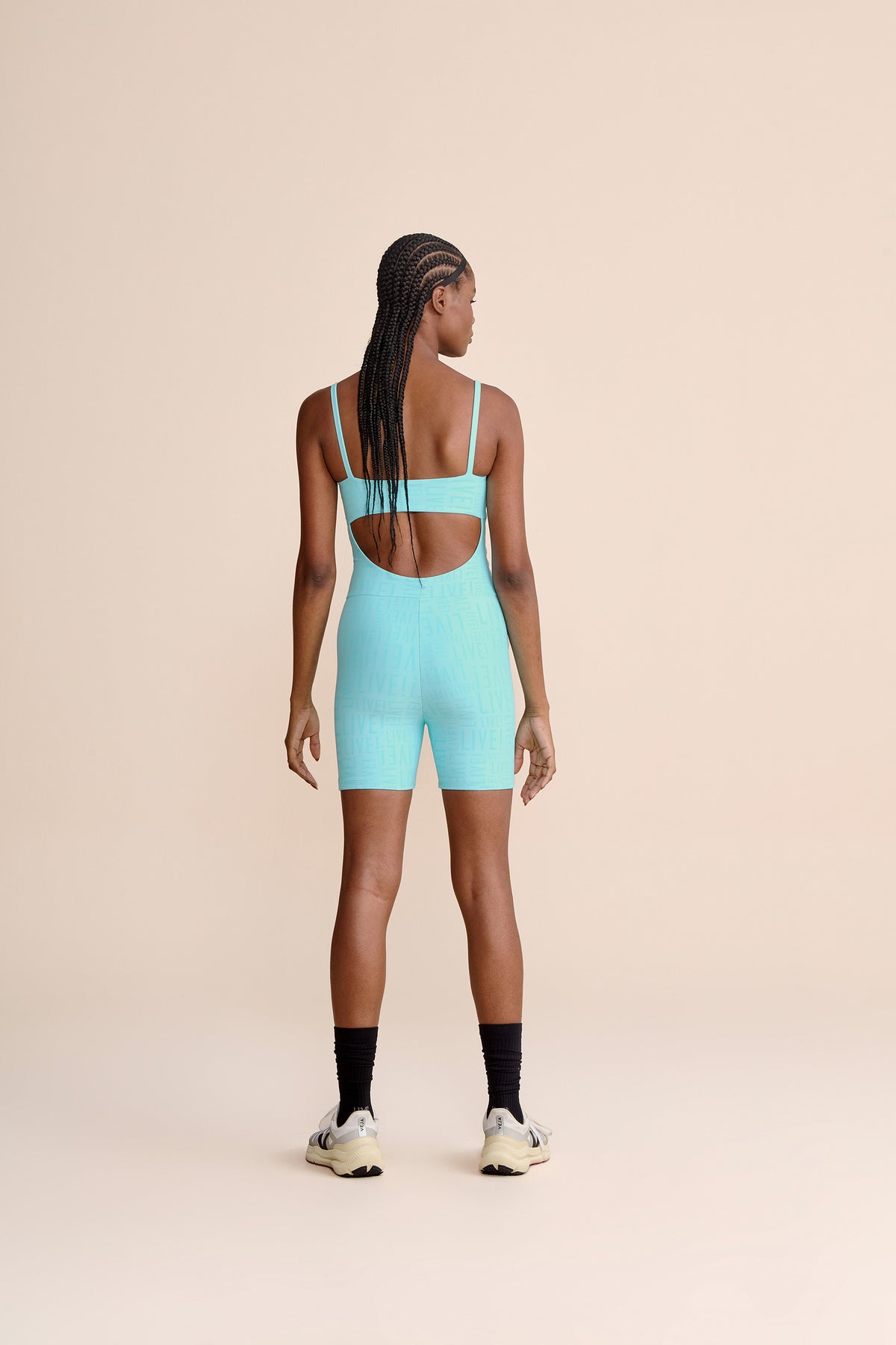 LIVE! Shorts Jumpsuit