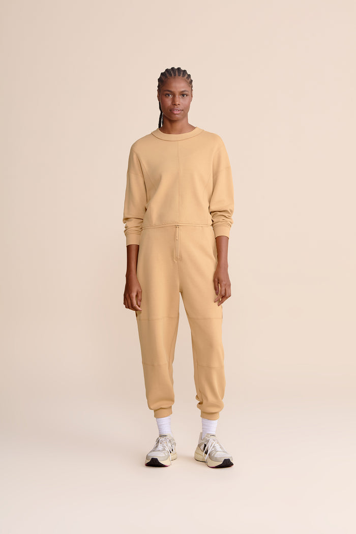 Posh Duo Zip-Back Sweatshirt