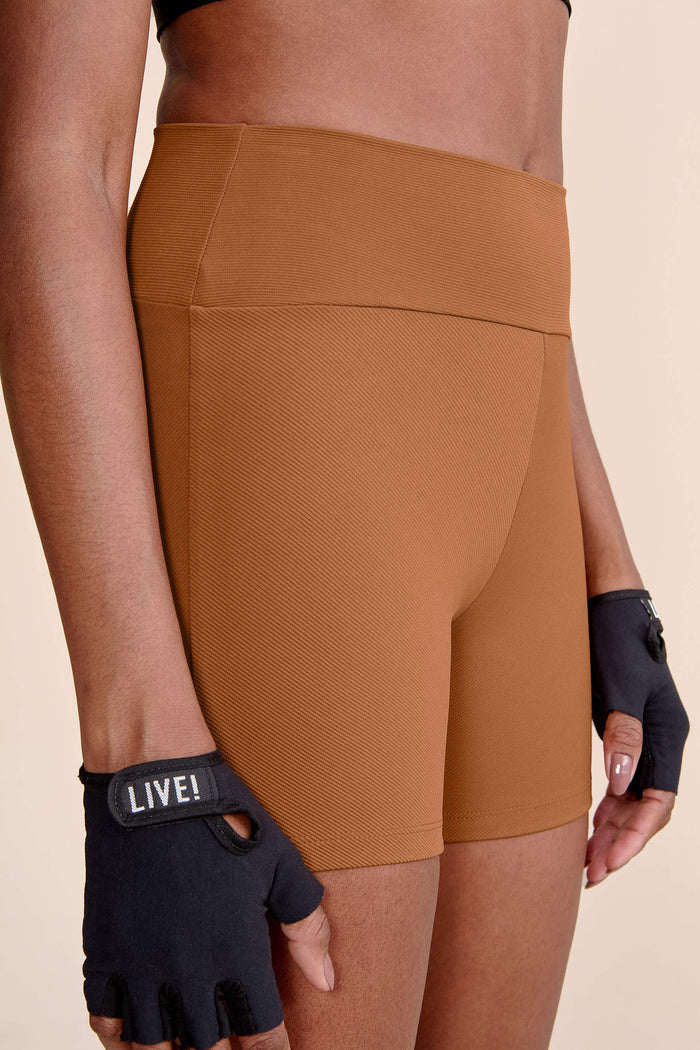 Neoprene Line Shorts