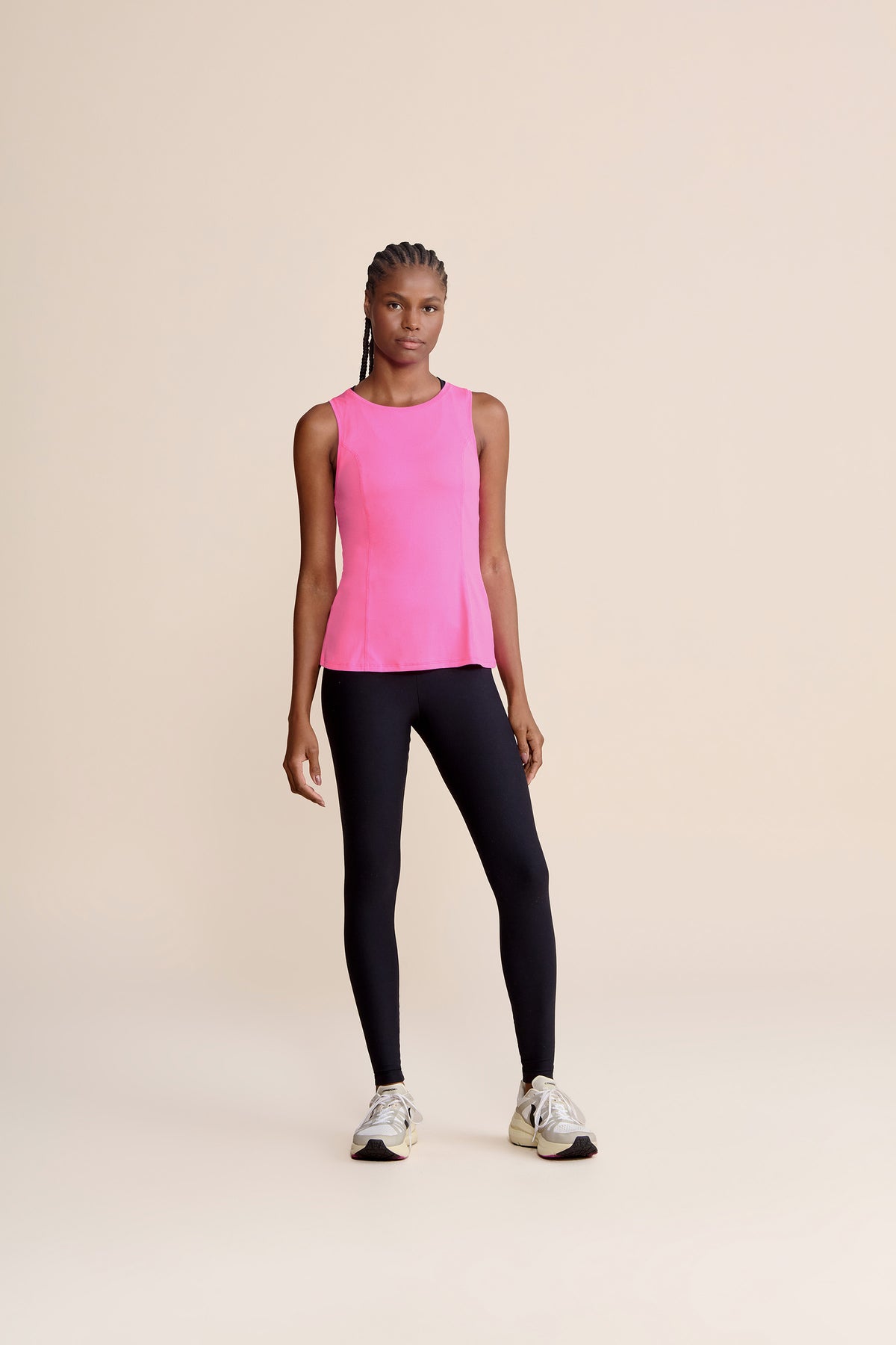 Action Line Tank Top