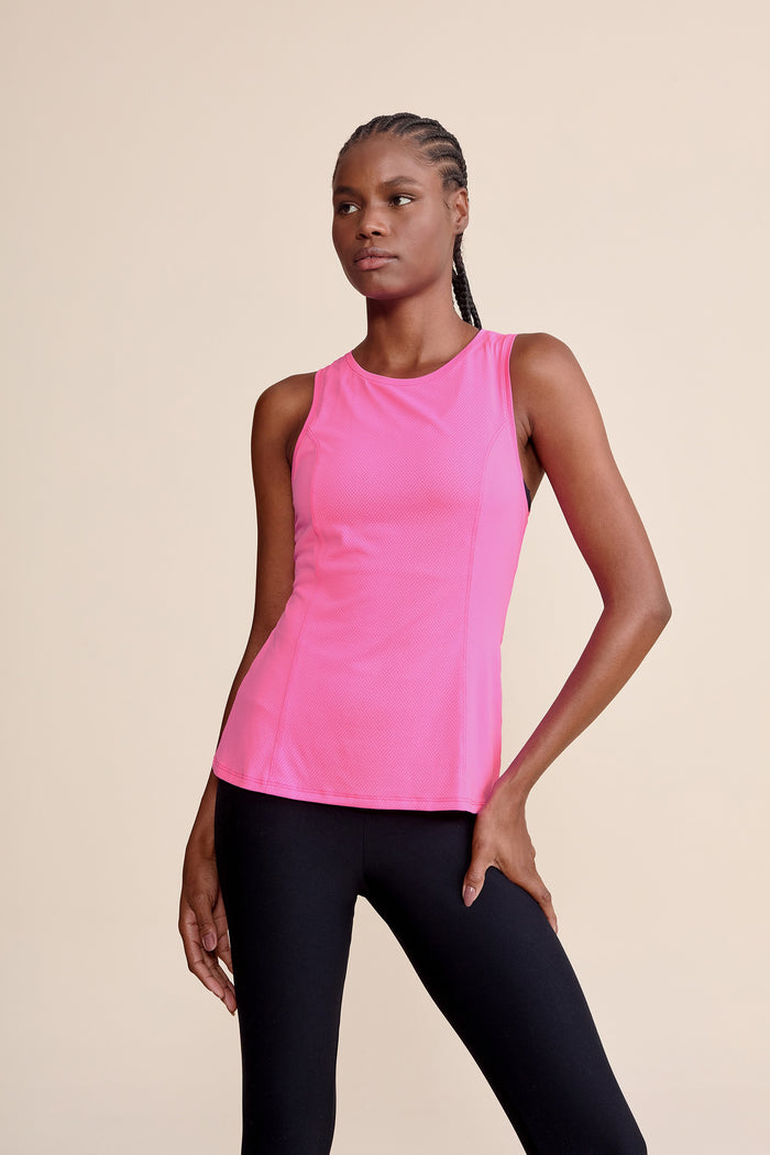 Action Line Tank Top