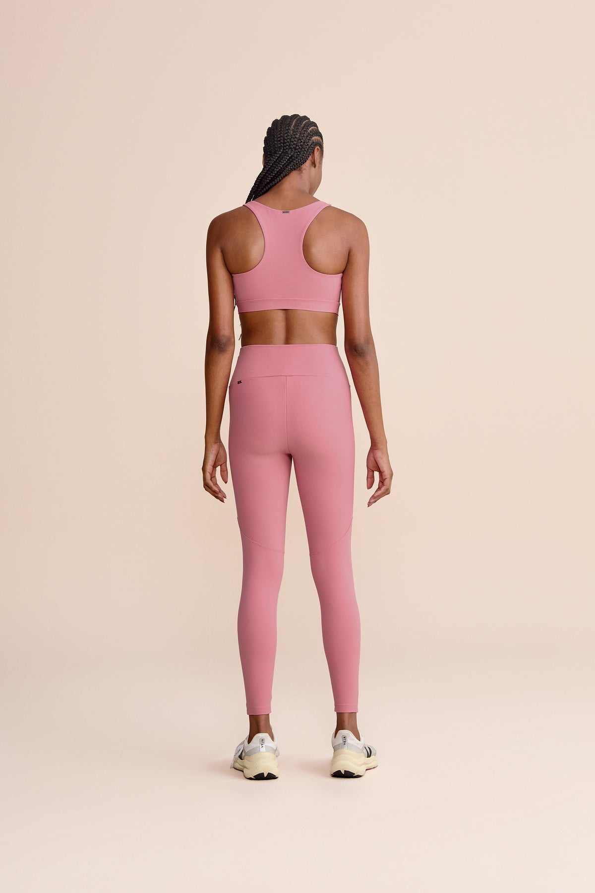 Neoprene Line Racerback Sports Bra