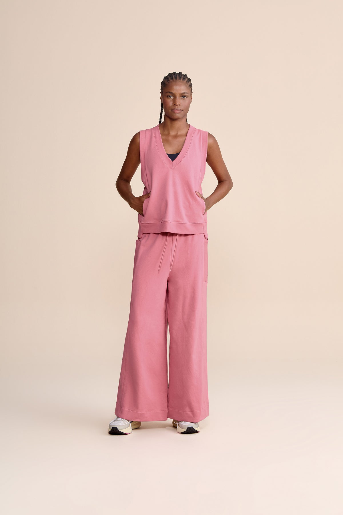 V Jog Dryside Vest