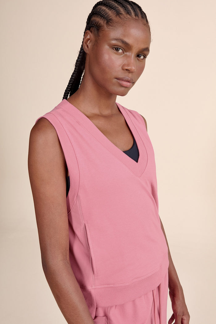 V Jog Dryside Vest