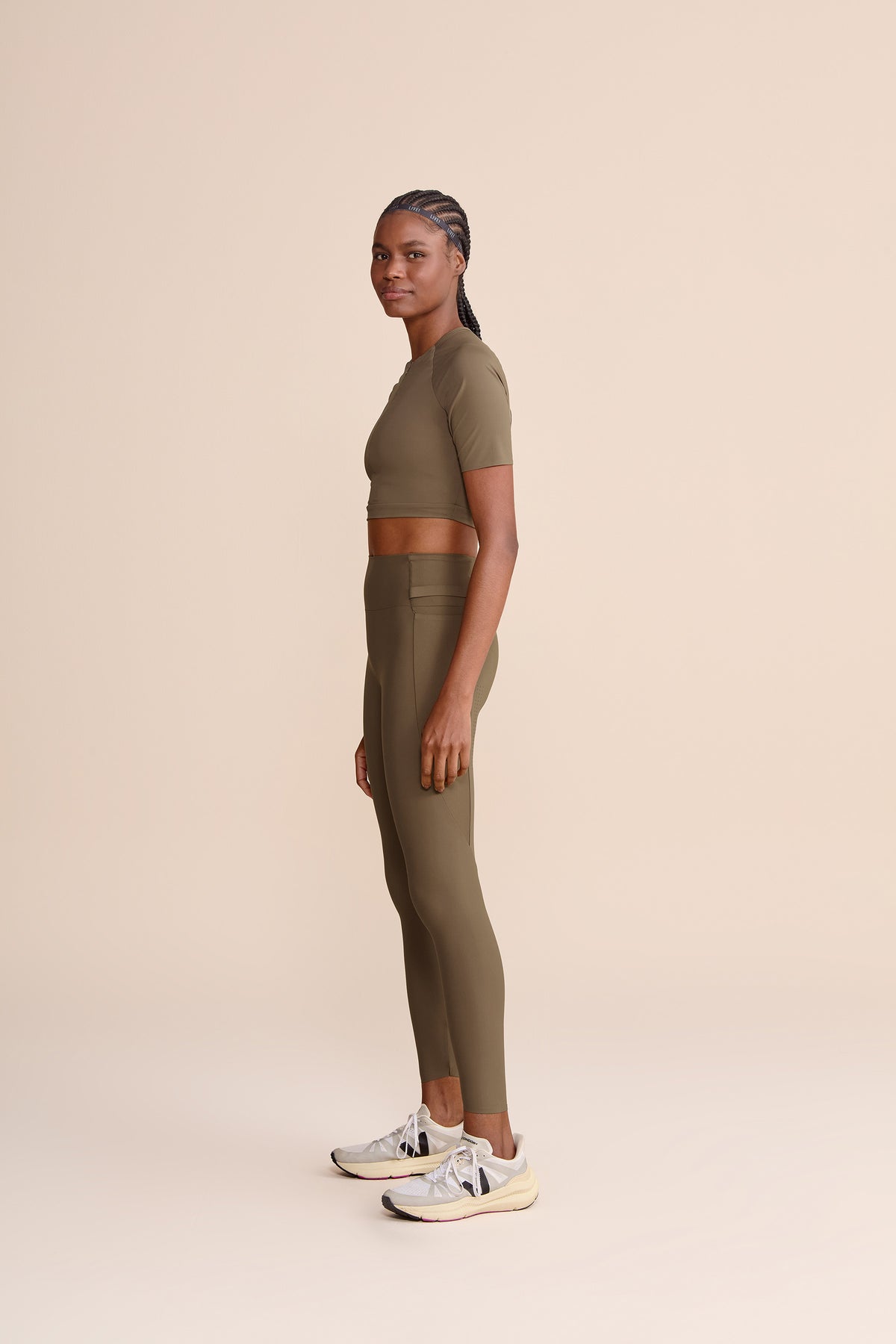 Race Pro® Mesh Cropped Top