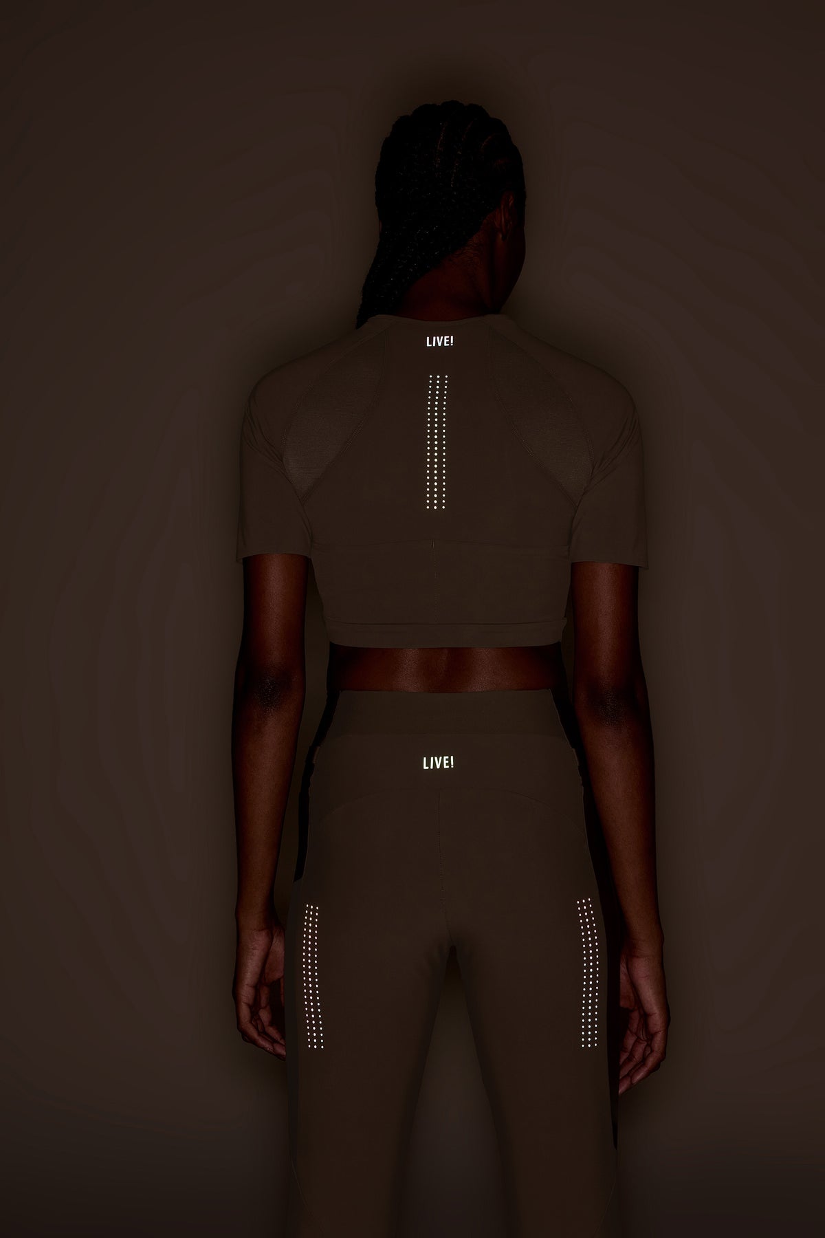Race Pro® Mesh Cropped Top