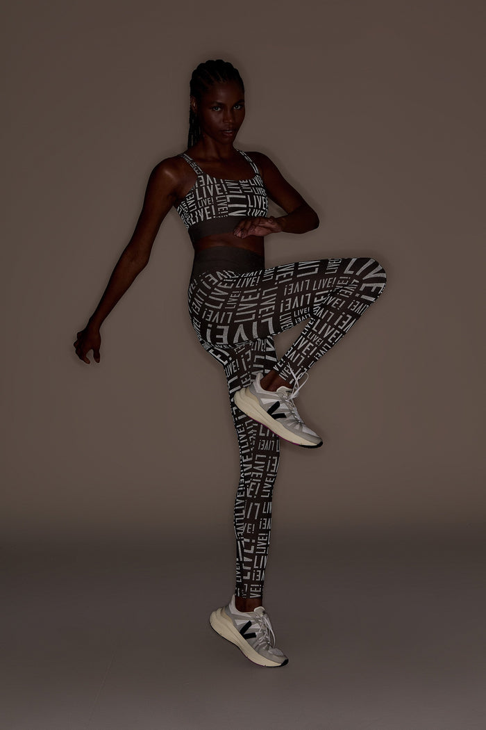 Pocket Back Reflex Long Leggings