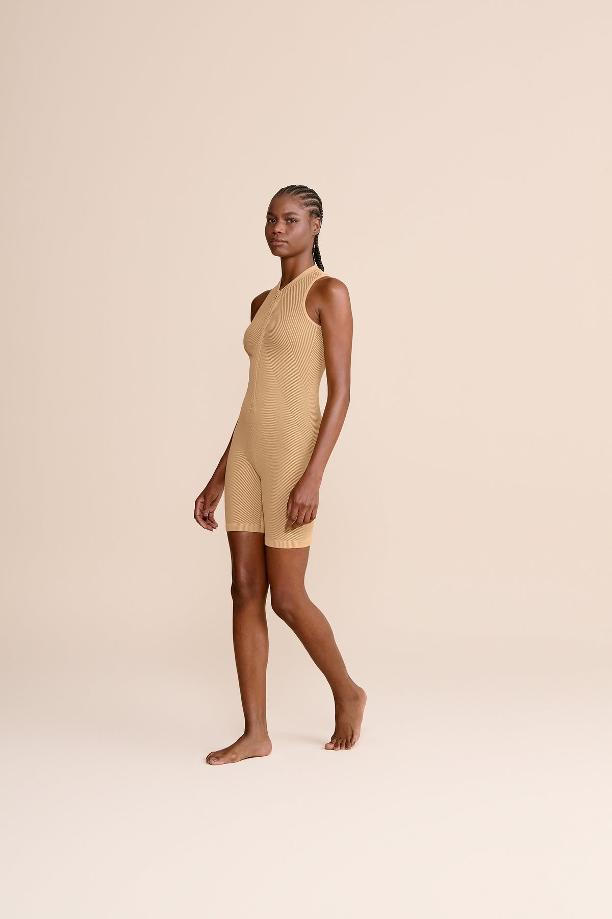 Seamless Diagonal Onesie