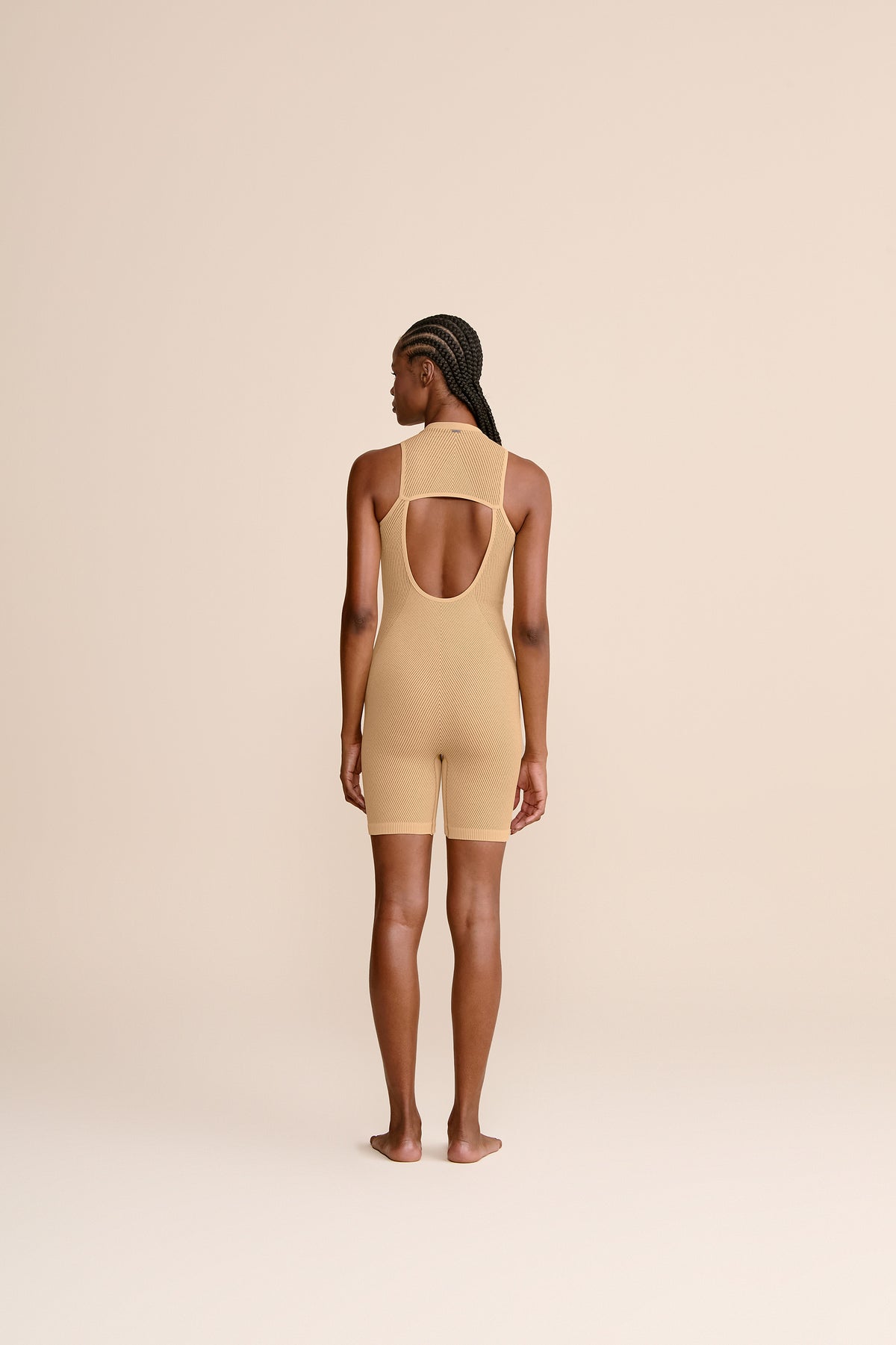 Seamless Diagonal Onesie