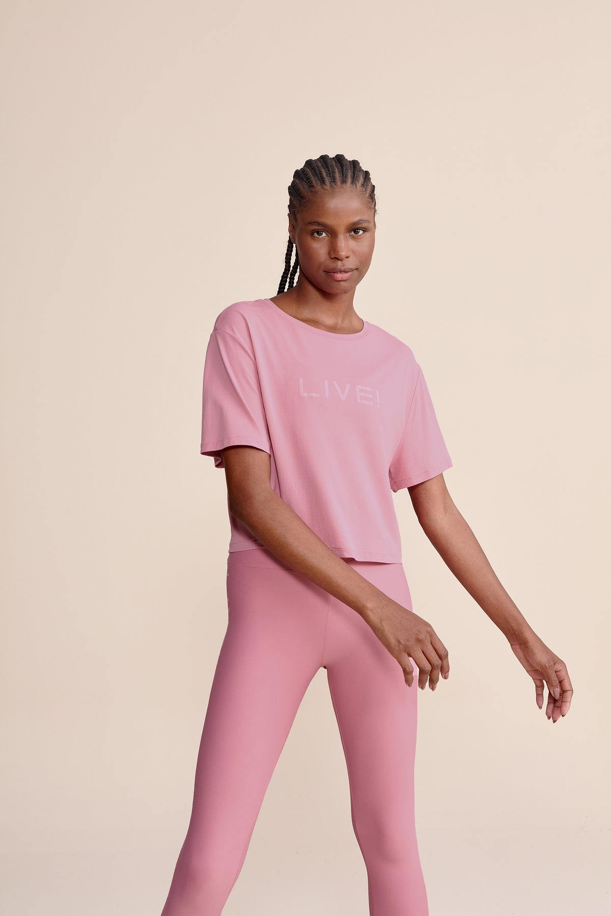 Comfort Cropped T-Shirt