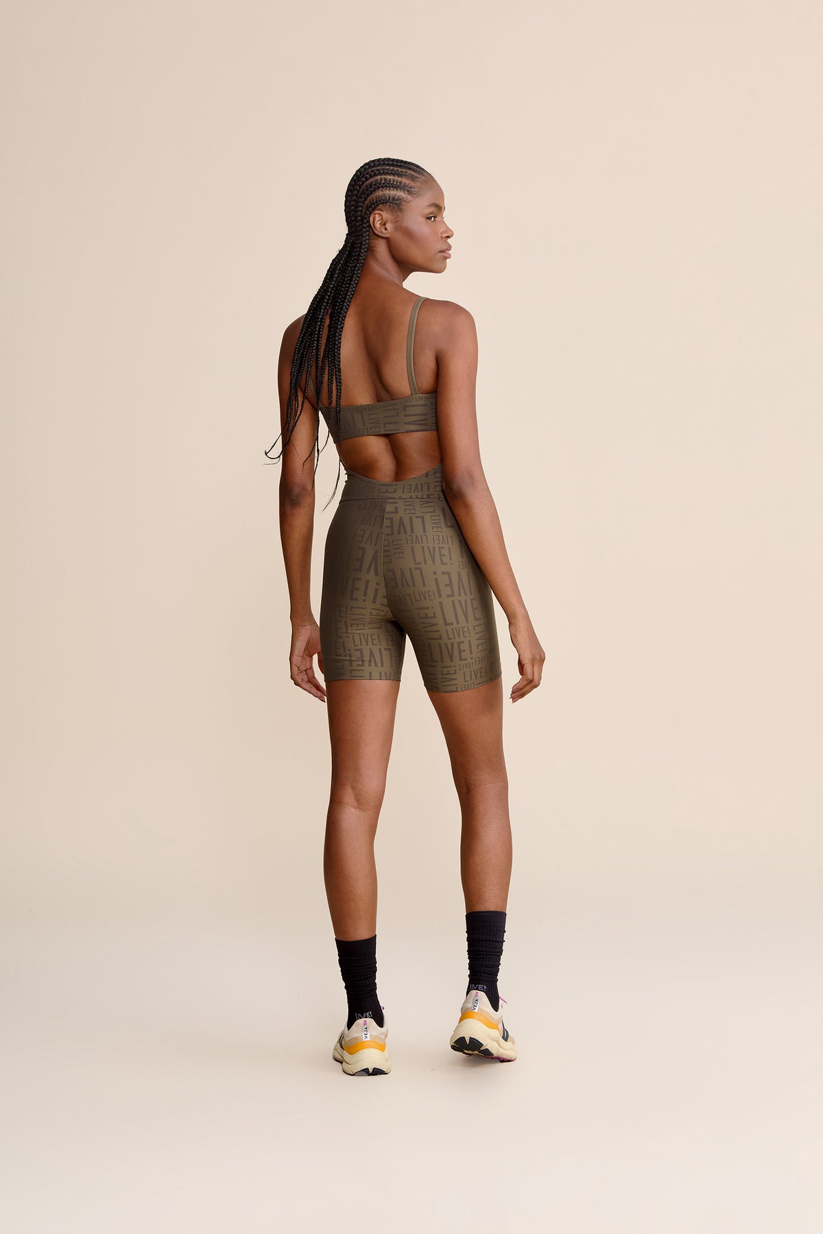 LIVE! Sense Pro® Shorts Jumpsuit
