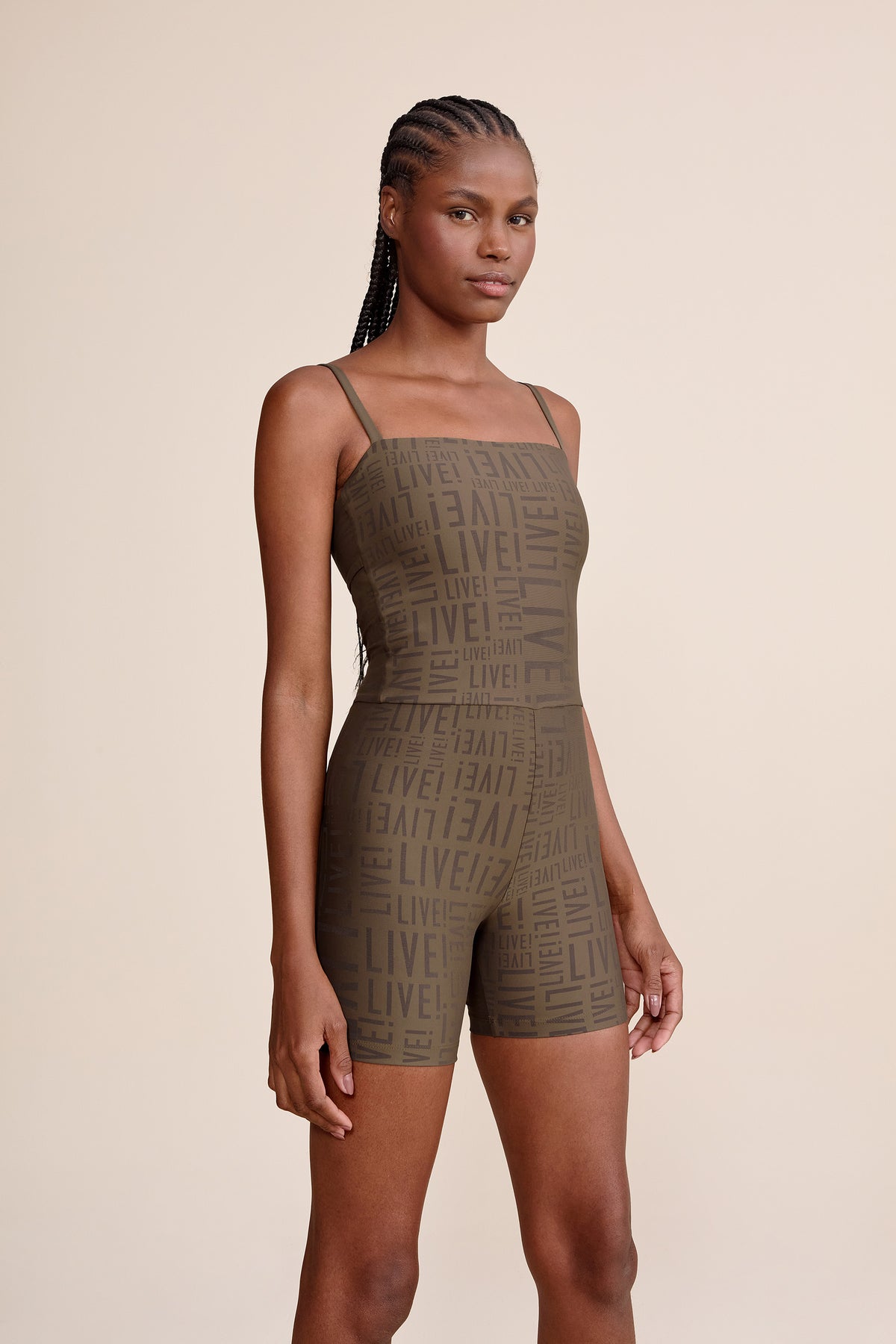 LIVE! Sense Pro® Shorts Jumpsuit