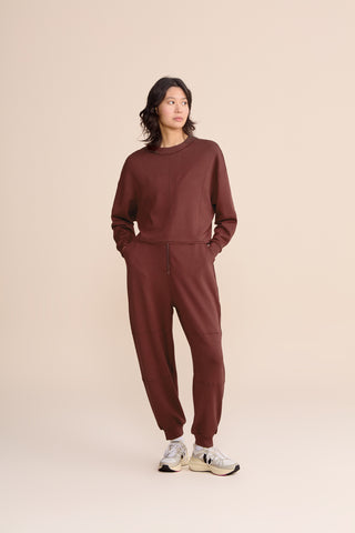Posh Duo Zip-Back Sweatshirt