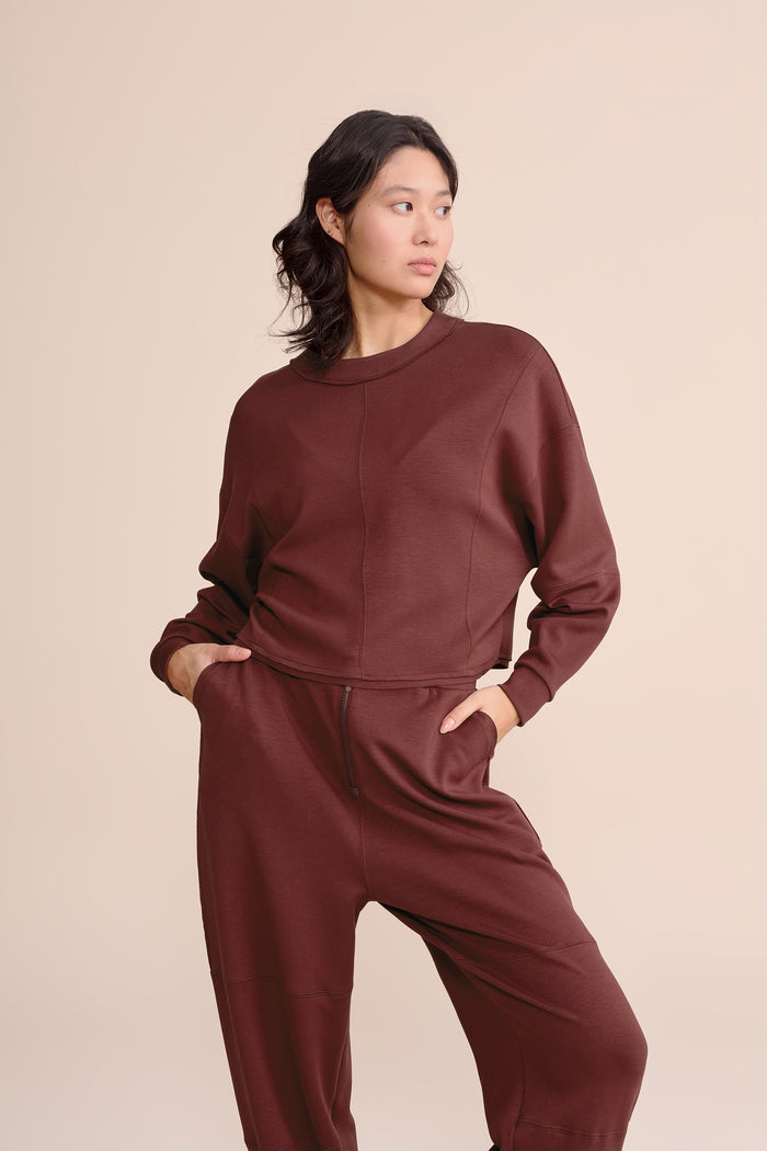 Zip Posh Duo Jogger Pants