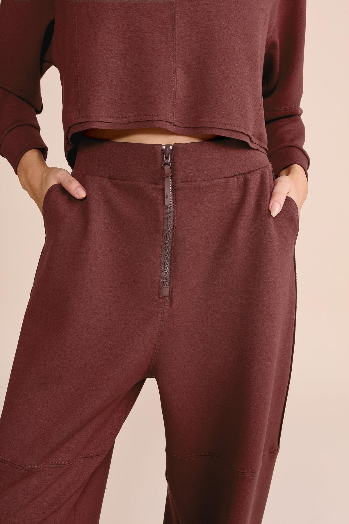 Zip Posh Duo Jogger Pants
