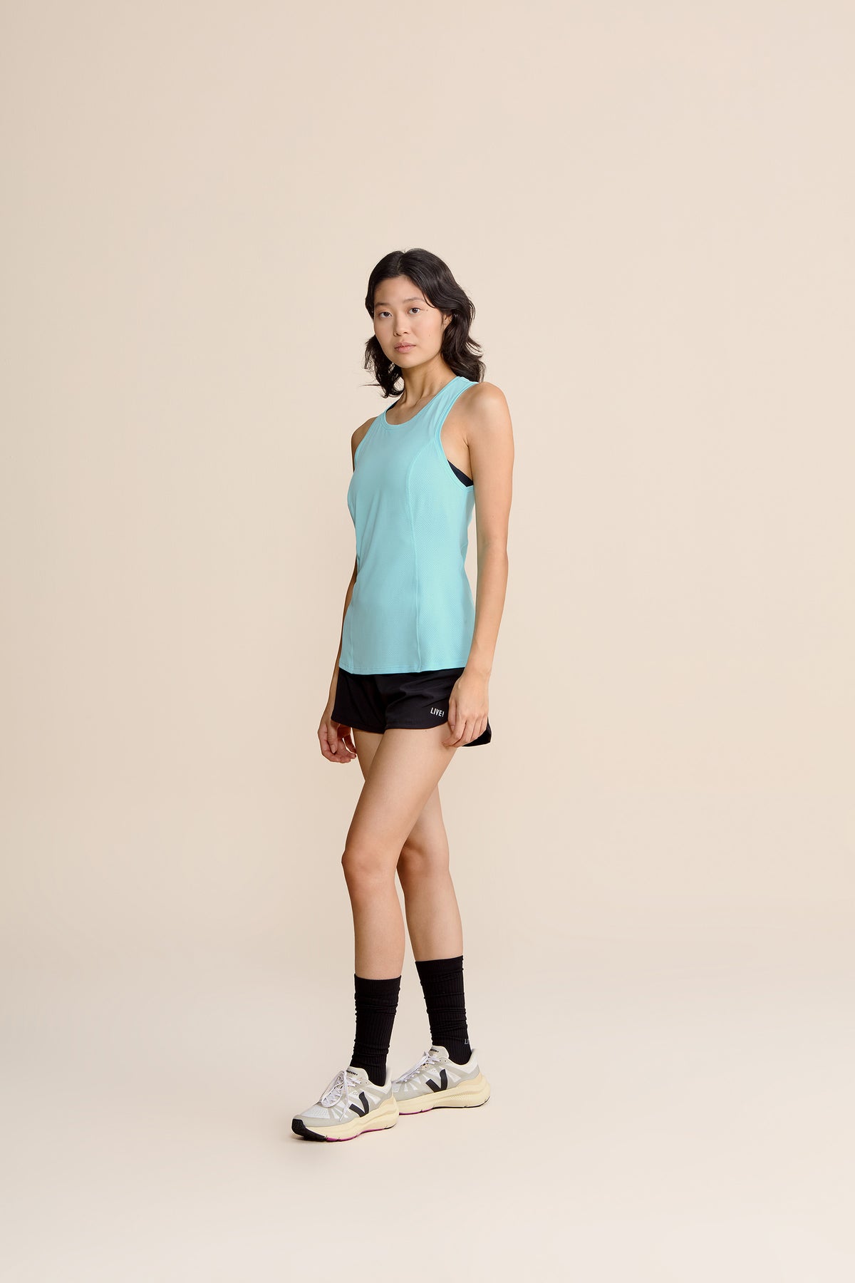 Action Line Tank Top