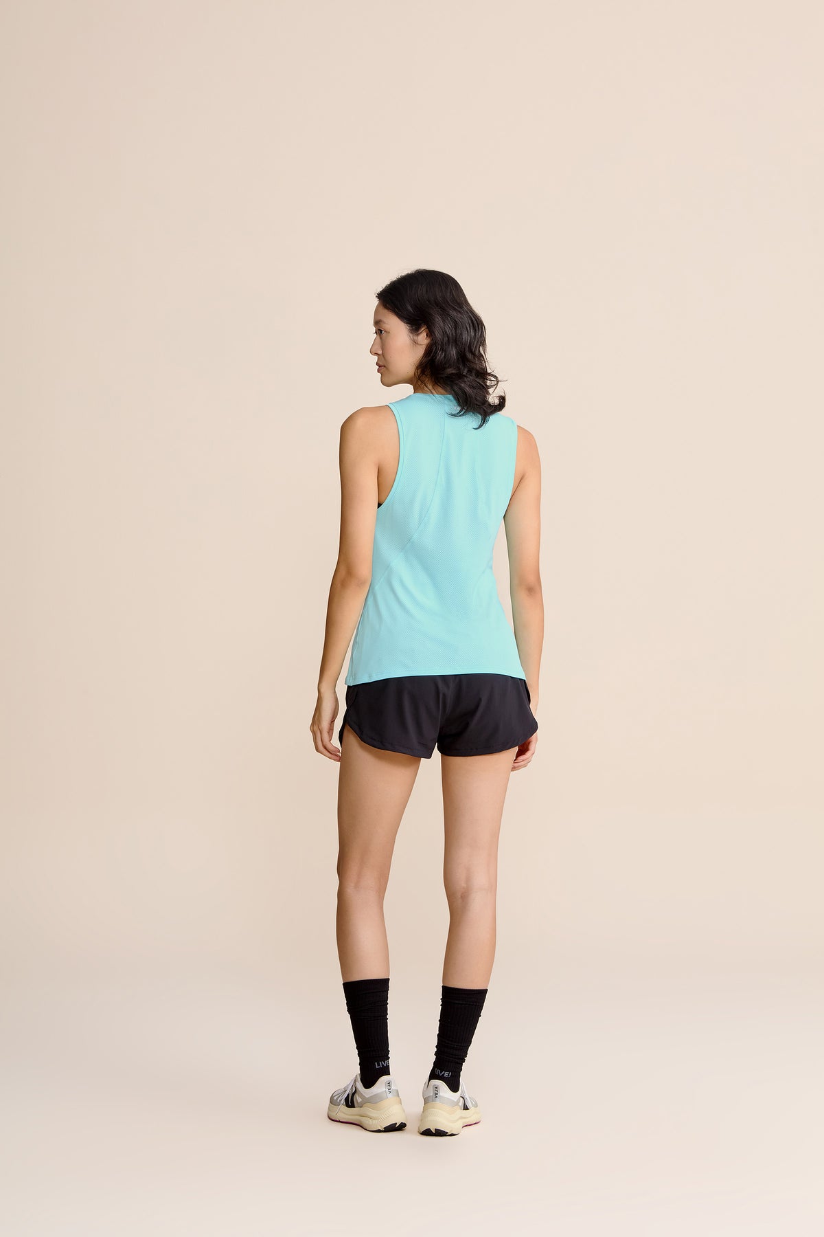 Action Line Tank Top