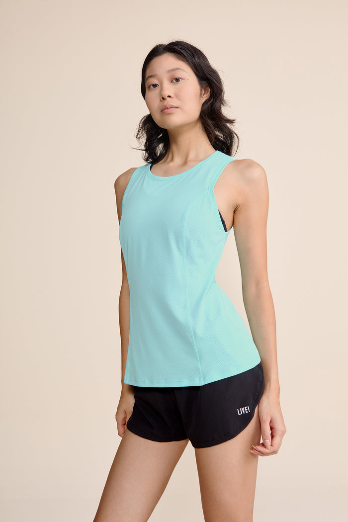 Action Line Tank Top