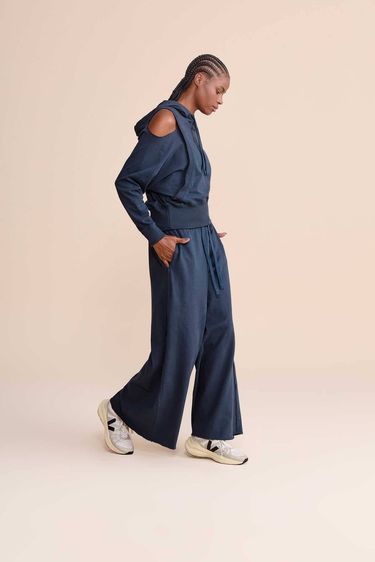Wide Rino Stone Pants