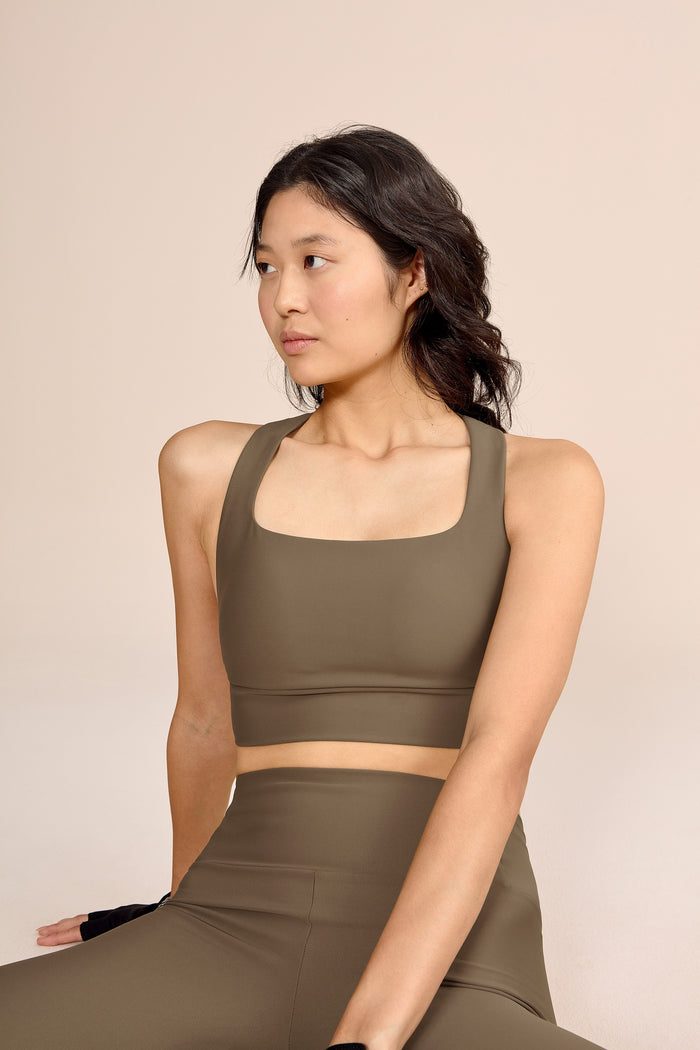 Neo Laser Racerback Sports Bra