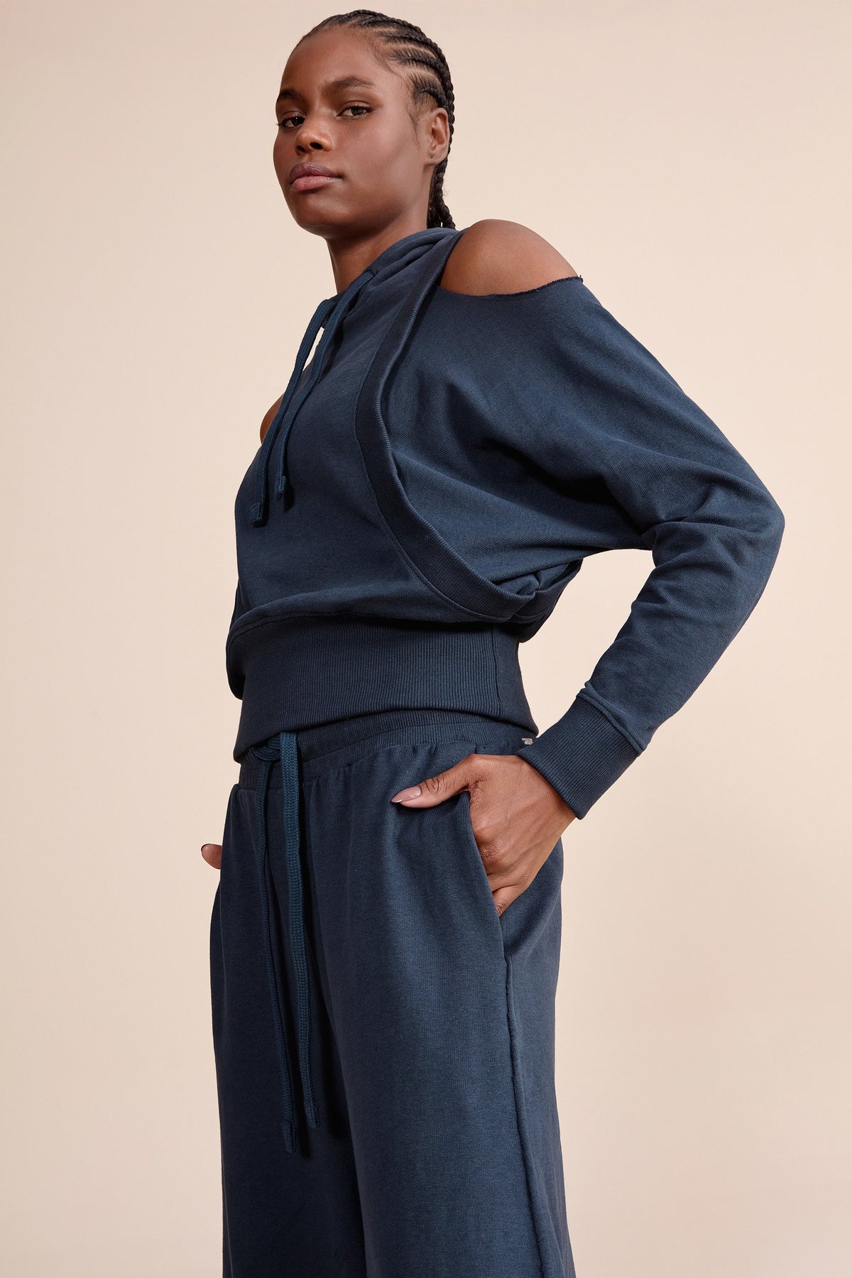 Rino Stone Hooded Sweatshirt