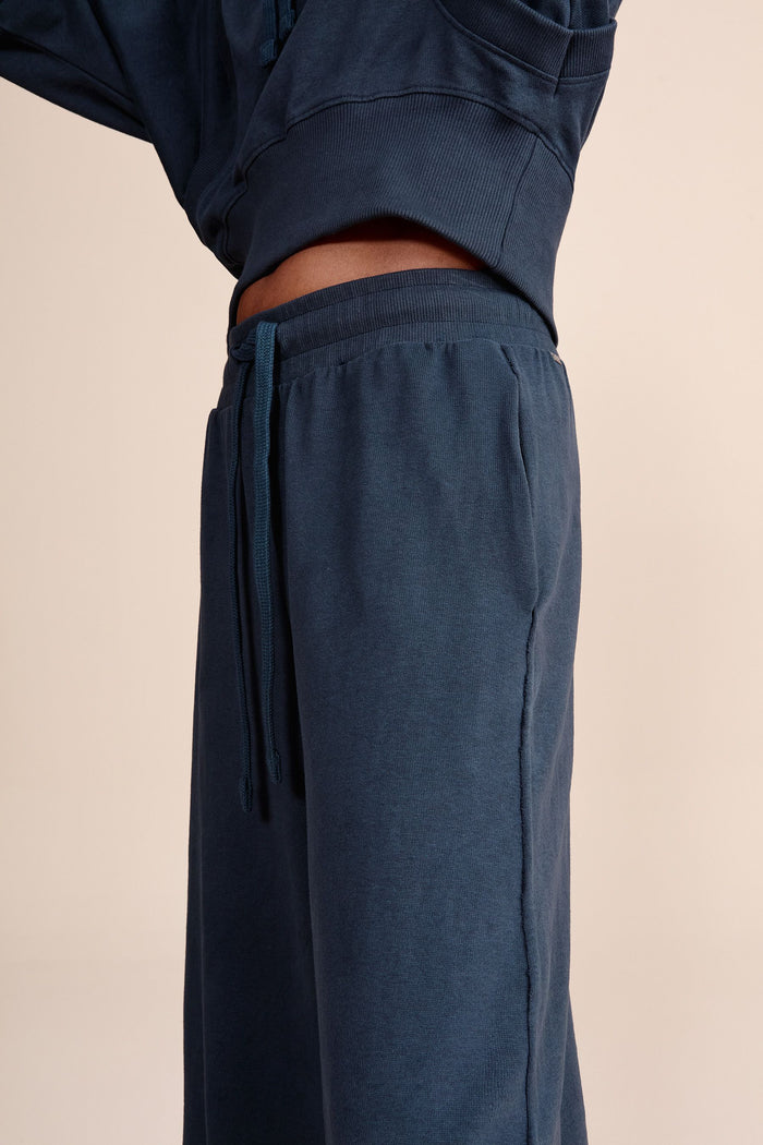 Wide Rino Stone Pants