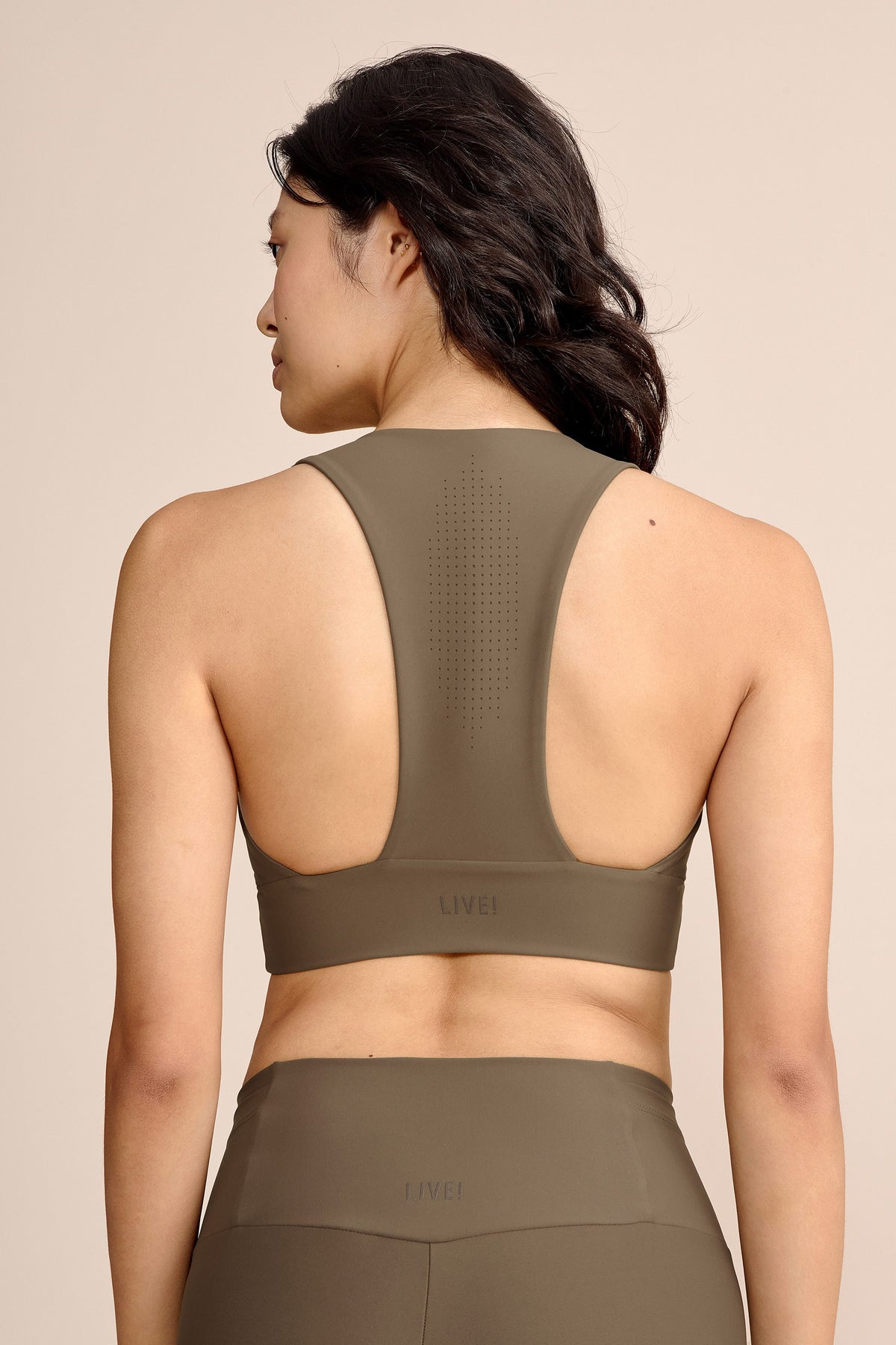 Neo Laser Racerback Sports Bra