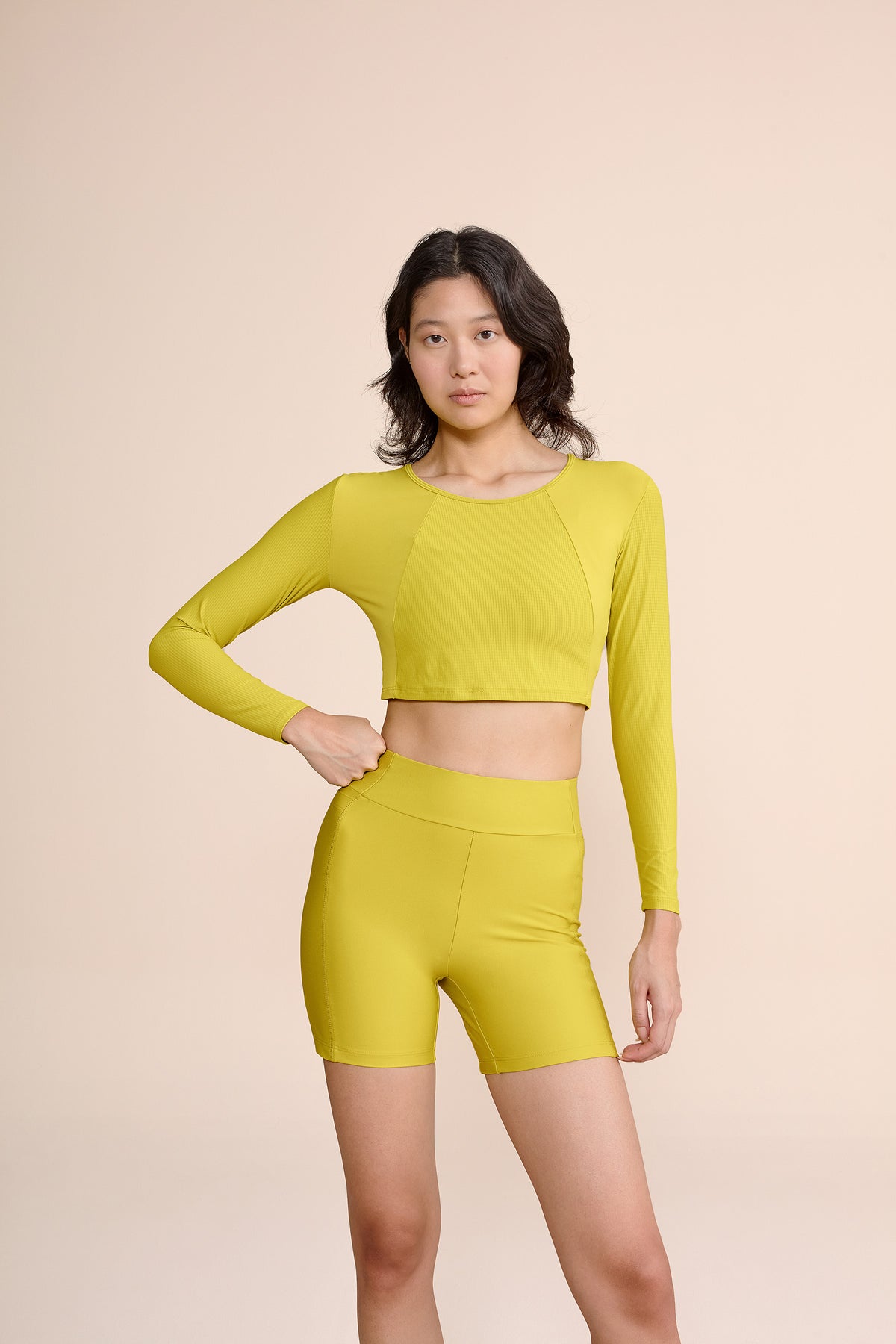 Air Move® Broad Cropped Top