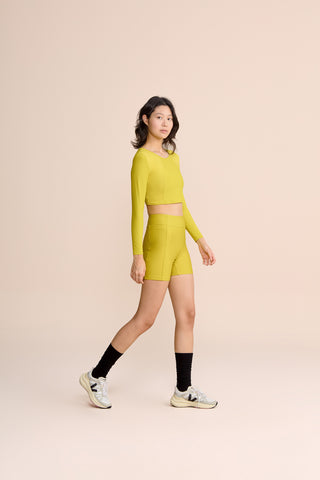 Air Move® Broad Cropped Top