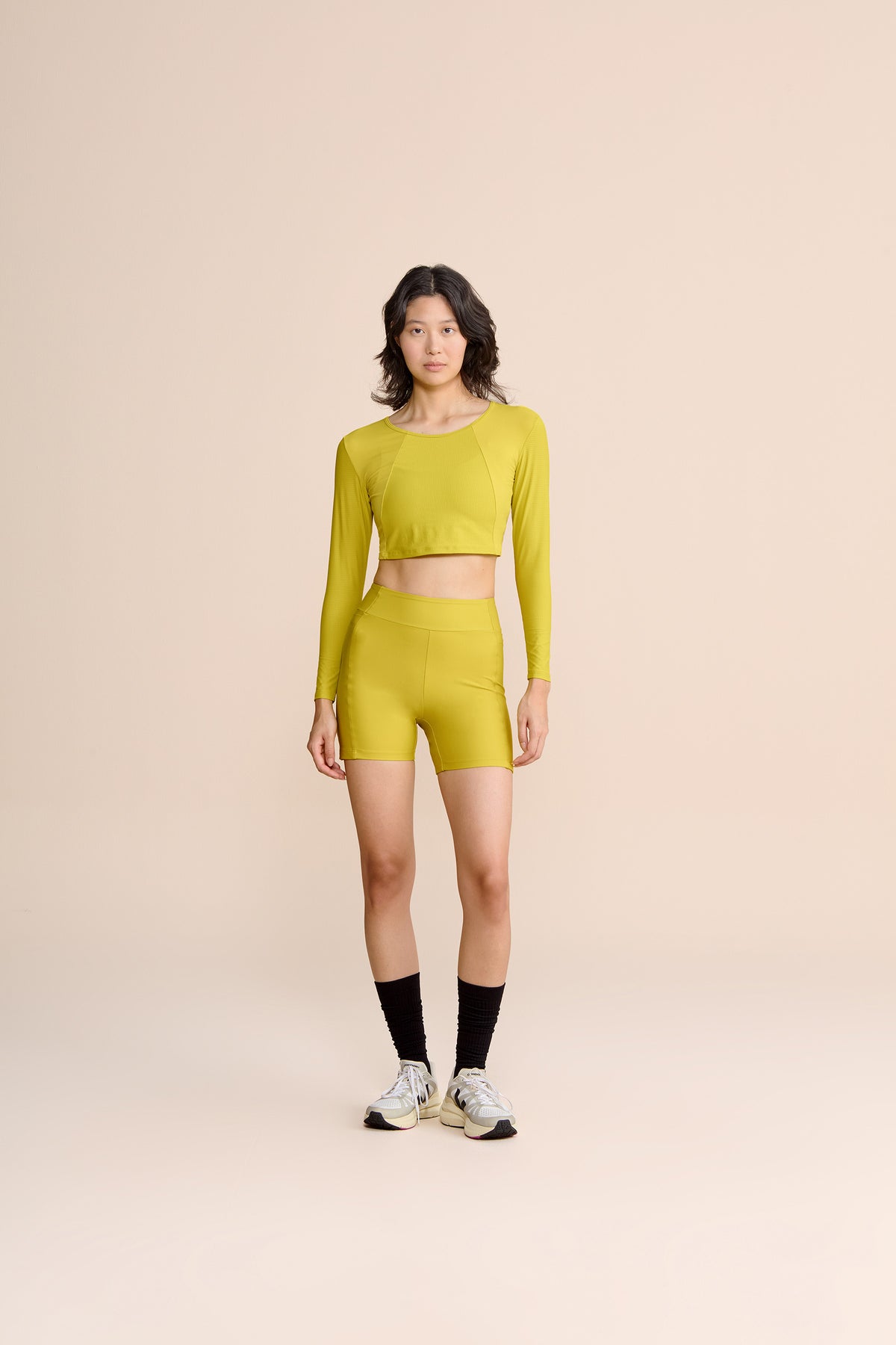 Air Move® Broad Cropped Top