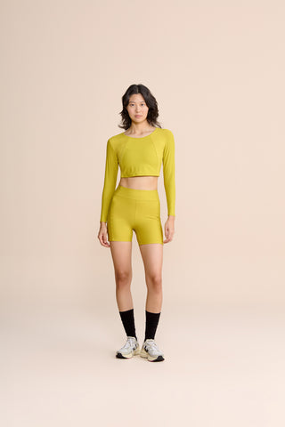 Air Move® Broad Cropped Top