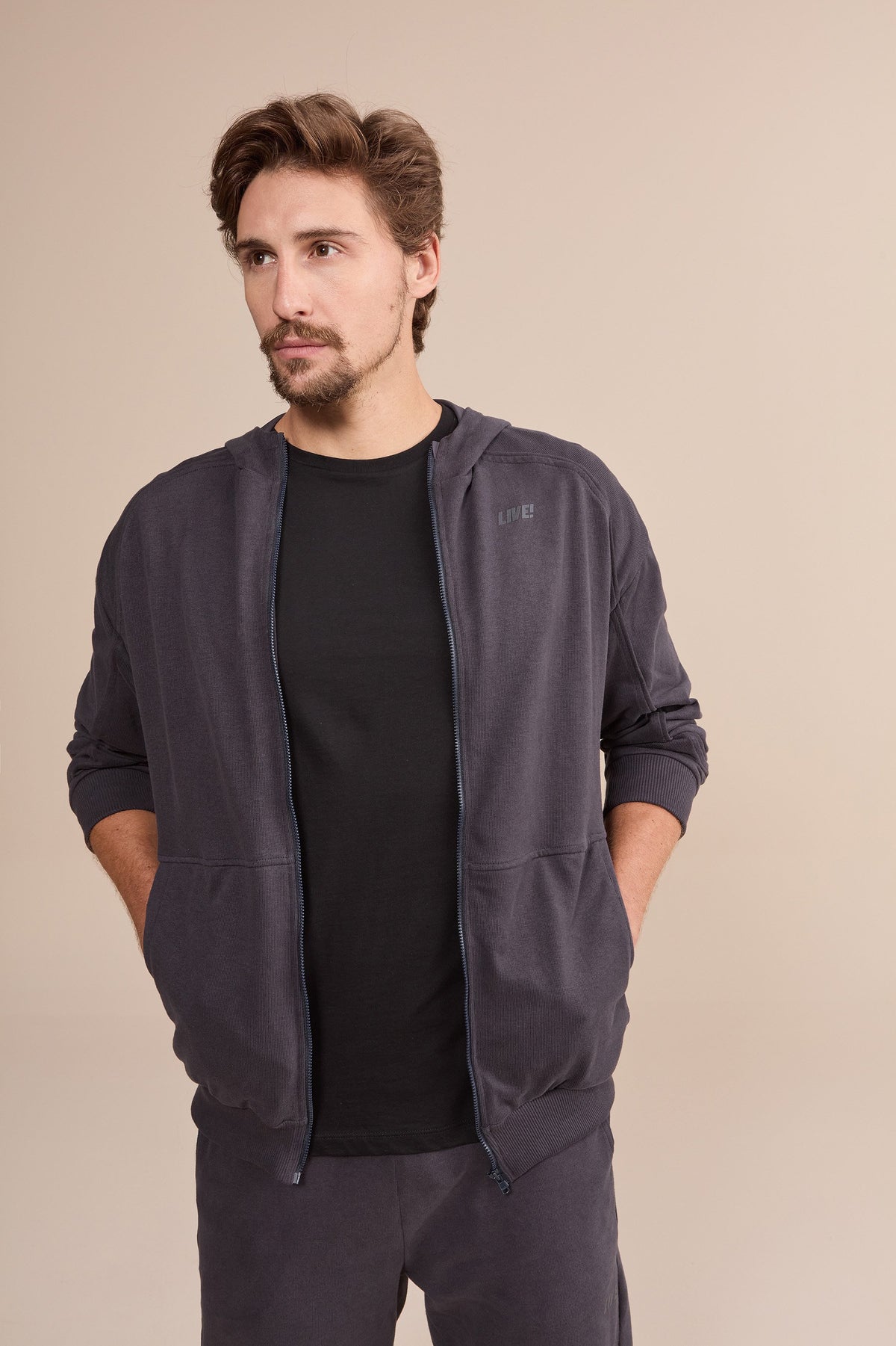 Men's Rino Stone Knit Jacket