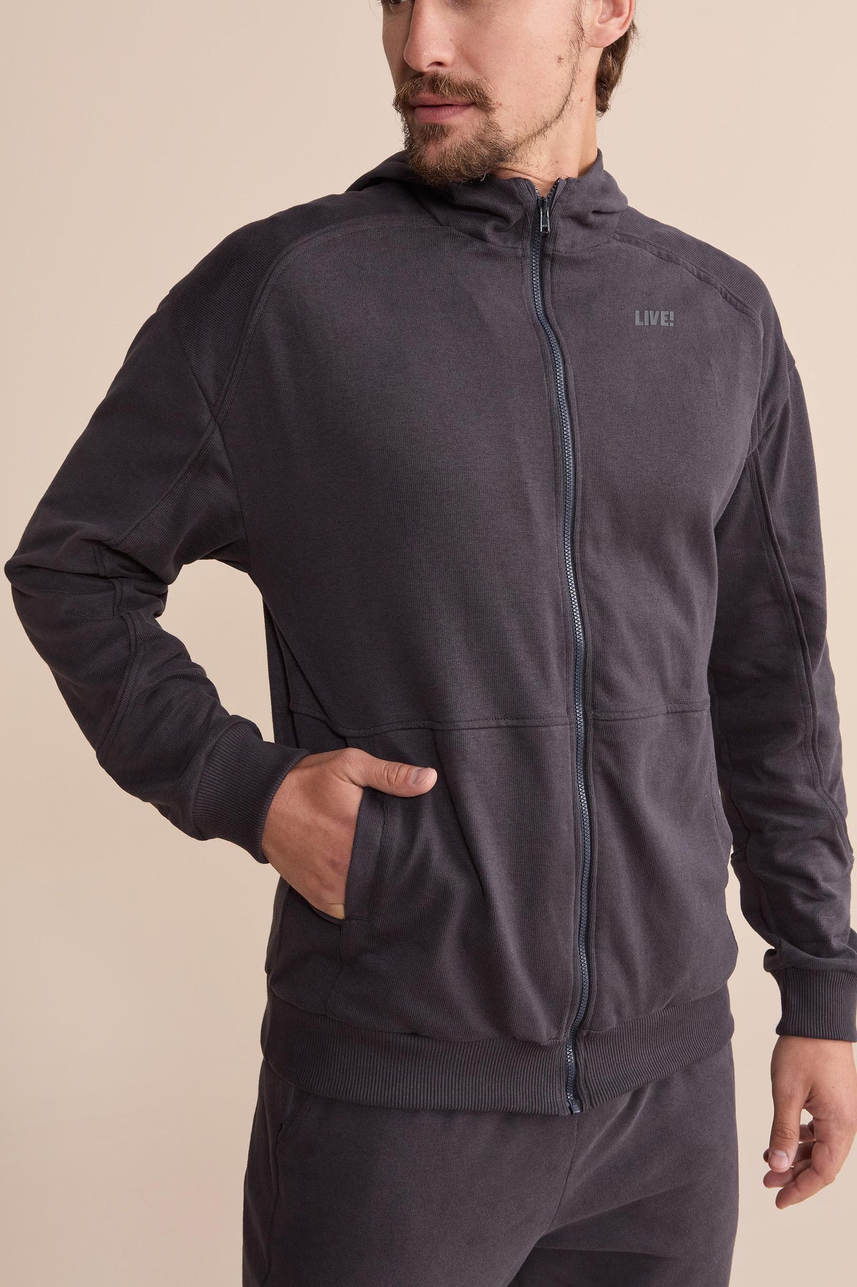 Men's Rino Stone Knit Jacket