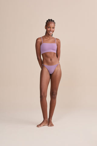 Seamless String Push Thong