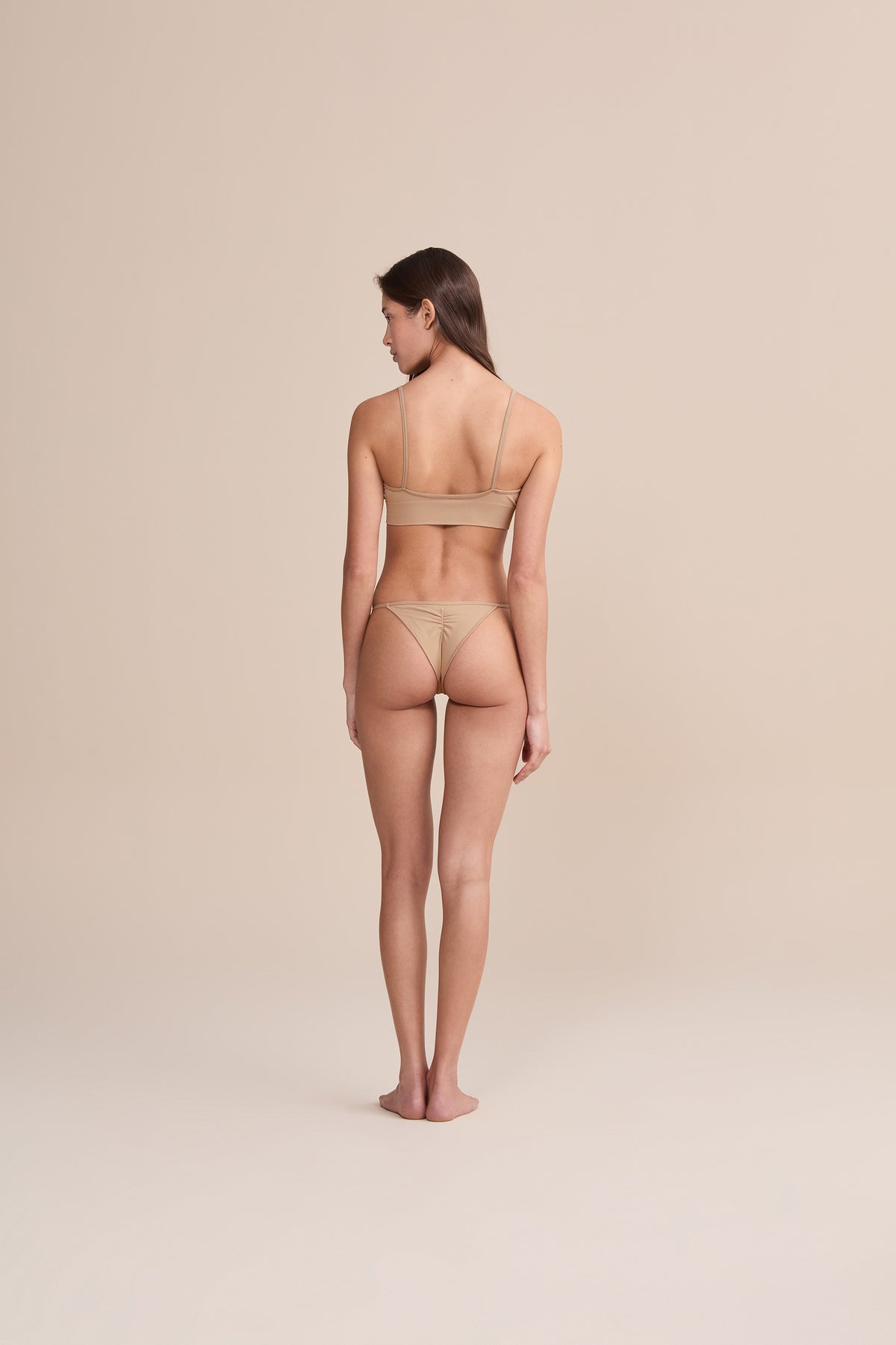 Seamless String Push Thong