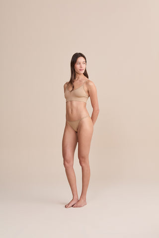 Seamless String Push Thong