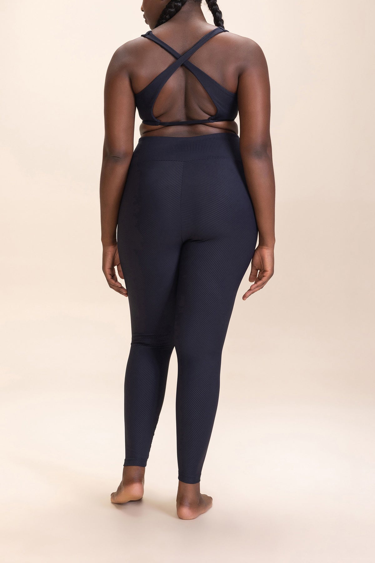 Cross Rib Way Sports Bra
