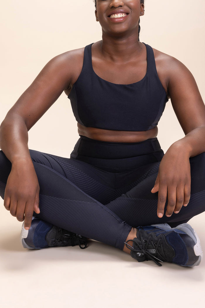 Cross Rib Way Sports Bra